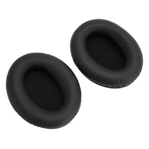 Professional Replacement Earpads Cushions for Edifier H840 H850, Softer Leather Memory Foam, Added Thickness Noise Isolation, Replacement Ear Pads for Edifier