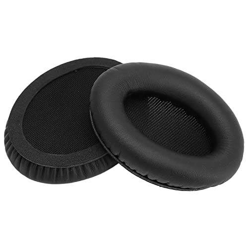 Professional Replacement Earpads Cushions for Edifier H840 H850, Softer Leather Memory Foam, Added Thickness Noise Isolation, Replacement Ear Pads for Edifier