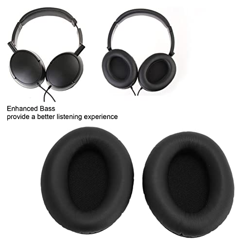 Professional Replacement Earpads Cushions for Edifier H840 H850, Softer Leather Memory Foam, Added Thickness Noise Isolation, Replacement Ear Pads for Edifier