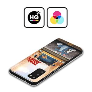 Head Case Designs Officially Licensed Tom and Jerry Movie (2021) Rolling Graphics Soft Gel Case Compatible with Samsung Galaxy S10+ / S10 Plus