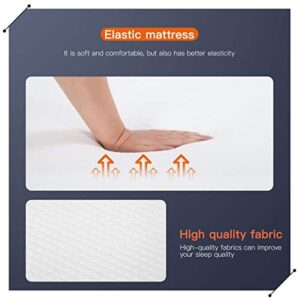 8in Gel Memory Foam Mattress Mattresses Medium Firm Mattresses Cool Sleep & Pressure Relief, CertiPUR-US Certified/Bed-in-a-Box,Queen