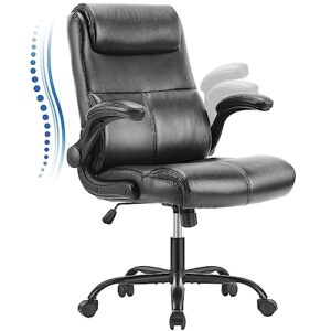 olixis mesh computer chair high back, black
