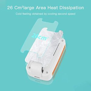 BBSJ Mobile Phone Cooling and Freezing Semiconductor Radiator Fan Handle Mobile Phone Cooler Phones Telecommunications (Color : D)