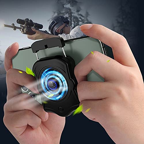 BBSJ Mobile Phone Cooler Portable Gaming Radiator Universal USB Interface Smartphone Cooling Pad for Game (Color : D)