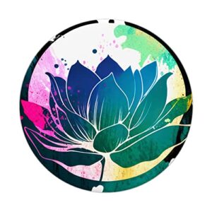 Lotus Flower Blossoms Garden Botanical Aesthetic Plants Art PopSockets Swappable PopGrip