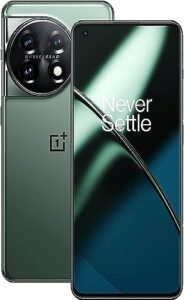 oneplus 11 cph2449 5g dual 256gb 16gb ram factory unlocked (gsm only | no cdma - not compatible with verizon/sprint) - green