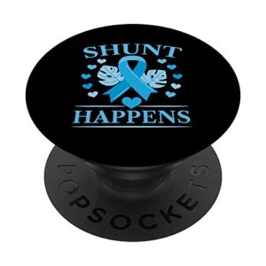 shunt happens brain tumor hydrocephalus awareness month popsockets swappable popgrip