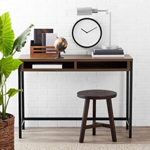 ZJHYXYH Desk Wooden Computer Desk Office Desk Writing Table Study Table Home Office Furniture (Color : D)