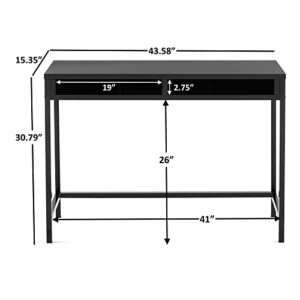 ZJHYXYH Desk Wooden Computer Desk Office Desk Writing Table Study Table Home Office Furniture (Color : D)
