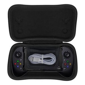 aenllosi hard carrying case compatible with shanwan mobile game controller