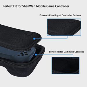 Aenllosi Hard Carrying Case Compatible with ShanWan Mobile Game Controller