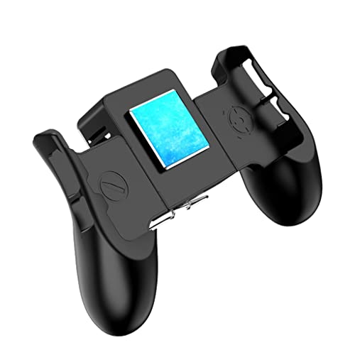 ygqzm Mobile Radiator Gamepad Controller Mobile Phone Cooler Handle Semiconductor Cooling Fan Holder