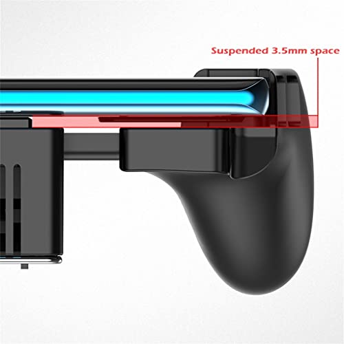 ygqzm Mobile Radiator Gamepad Controller Mobile Phone Cooler Handle Semiconductor Cooling Fan Holder