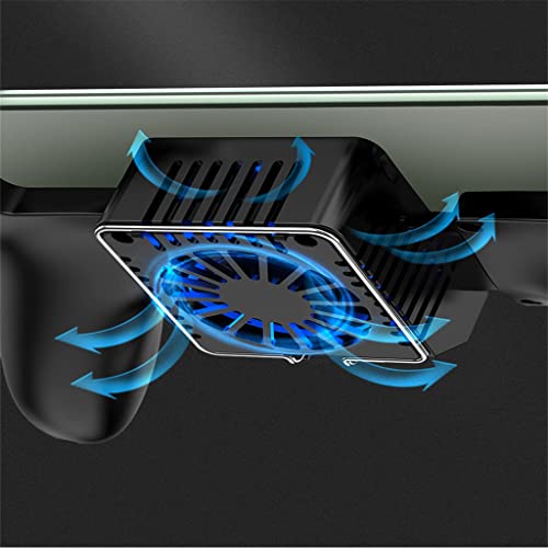 ygqzm Mobile Radiator Gamepad Controller Mobile Phone Cooler Handle Semiconductor Cooling Fan Holder