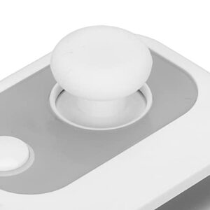 Game Control Touch, 3.4V 4 Modes Mobile Phone Game Joystick 4 Buttons for Mobile Phones (White)