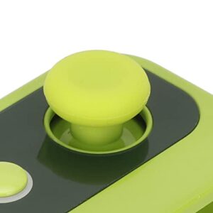 VINGVO Mobile Phone Game Joystick, Game Control Touch 4 Modes Universal 3.4V 4 Buttons for Mobile Phones for Android (Green)