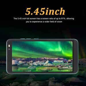 Unlocked Mobile Phone, Rino4 Pro Phone RAM 2GB ROM 32GB for Work (Green)