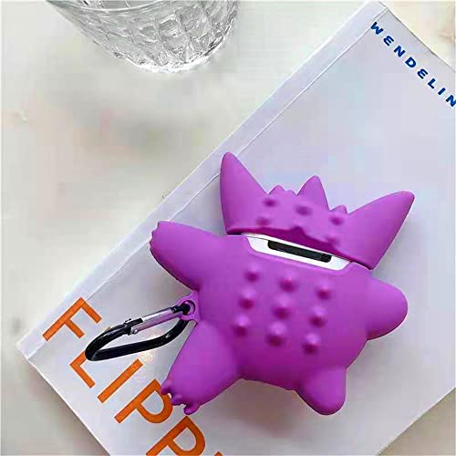 Case for AirPod 1st/2nd Generation 2023, Cute AirPod 2/1 Case Cartoon Character Case, Unique Design Funny Fun Kawaii 3D Cartoon Characters Soft Silicone AirPod Case Cover for Men Women