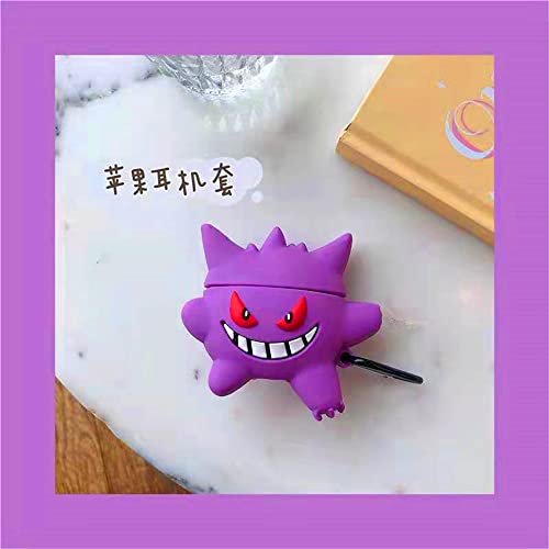 Case for AirPod 1st/2nd Generation 2023, Cute AirPod 2/1 Case Cartoon Character Case, Unique Design Funny Fun Kawaii 3D Cartoon Characters Soft Silicone AirPod Case Cover for Men Women