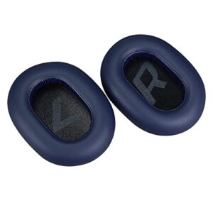 MOLGRIA GO 810 Protein Leather Ear Pads Cushion Replacement Earpads for Plantronics BackBeat GO 810 Over-Ear Wireless Headphones(Blue)