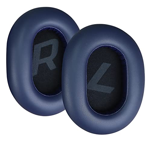 MOLGRIA GO 810 Protein Leather Ear Pads Cushion Replacement Earpads for Plantronics BackBeat GO 810 Over-Ear Wireless Headphones(Blue)