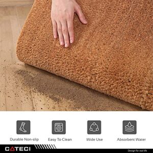 Funny Hot Tub Accessories What Happens in The Hot Tub Stays in The Hot Tub Non-Slip Rugs Rubber Backing Outdoor Usage Easy Clean for Outside Floor Mats Reusable Durable Washable Doormat 32"x20"