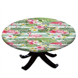 round table cloth, suitable for dining tables, self-service parties and camping, fit for 52" table