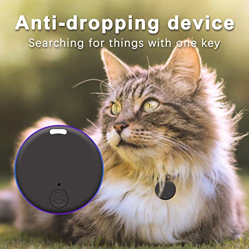 2023 New Portable Mini Tracker, Bluetooth 5.0 Smart Anti-Lost Real Time Tracking Locator Item Finder Device for Keys Wallets Cell Phone Luggages Bags Kids Pets