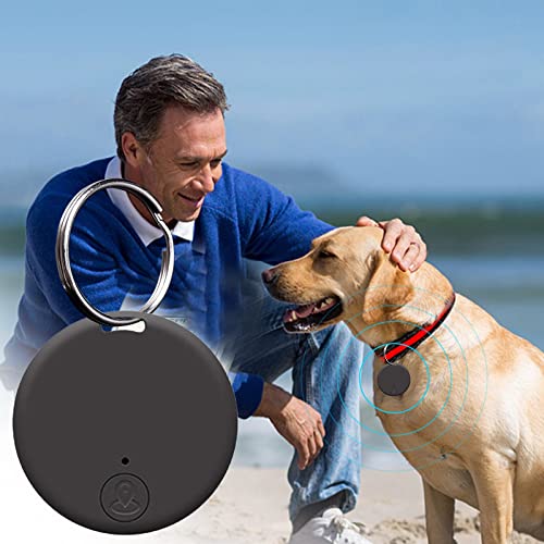 2023 New Portable Mini Tracker, Bluetooth 5.0 Smart Anti-Lost Real Time Tracking Locator Item Finder Device for Keys Wallets Cell Phone Luggages Bags Kids Pets