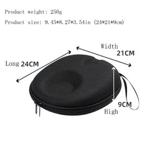 Hounyoln Hard Headphones Case for Sony WH-CH720N, Compatible with Sony WH-CH720N Wireless Noise Canceling Gaming Headset Carrying Case Over-Ear Headphones Storage Box (24 * 21 * 9cm)
