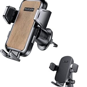 GUANDA TECHNOLOGIES CO., LTD. Cell Phone Stand, Desk Phone Holder, Phone Mount for Car Vent