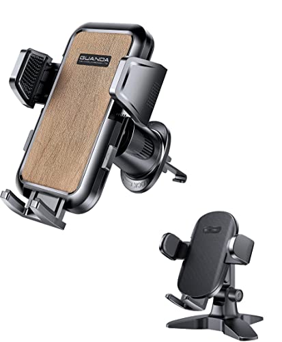 GUANDA TECHNOLOGIES CO., LTD. Cell Phone Stand, Desk Phone Holder, Phone Mount for Car Vent