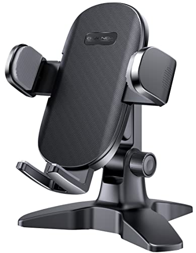 GUANDA TECHNOLOGIES CO., LTD. Cell Phone Stand, Desk Phone Holder, Upgraded Car Mount Phone Holder Dashboard Windshield