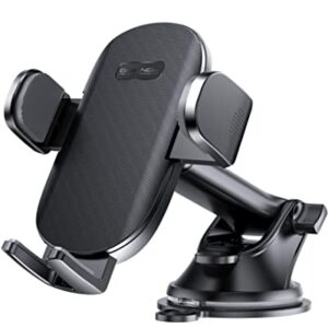 GUANDA TECHNOLOGIES CO., LTD. Cell Phone Stand, Desk Phone Holder, Upgraded Car Mount Phone Holder Dashboard Windshield