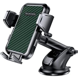 GUANDA TECHNOLOGIES CO., LTD. Cell Phone Stand, Desk Phone Holder, Upgraded Car Mount Phone Holder Dashboard Windshield