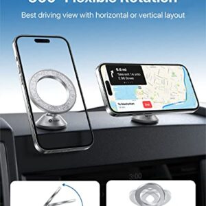 andobil Magnetic Phone Grip & Magnetic Car Mount