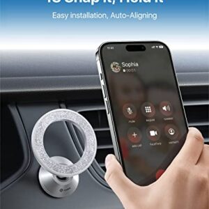 andobil Magnetic Phone Grip & Magnetic Car Mount