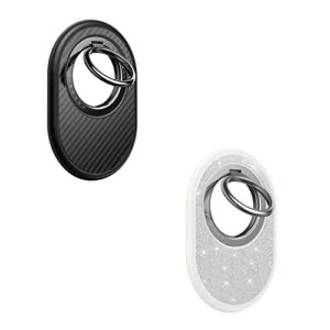 andobil magnetic phone grip bling & carbon fiber