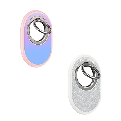 andobil Magnetic Phone Grip Bling & Pink