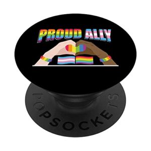 trans proud transexual transgender flag lgbt awareness popsockets swappable popgrip