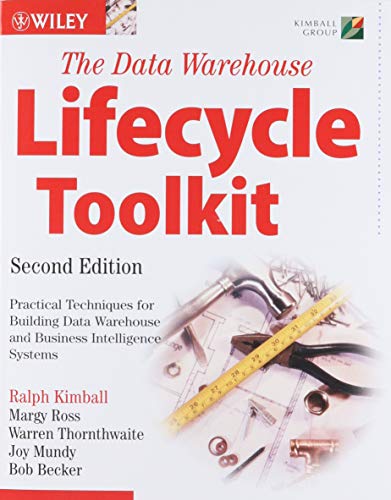 Kimball's Data Warehouse Toolkit Classics, 3 Volume Set