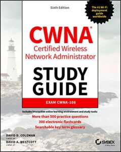 cwna certified wireless network administrator study guide: exam cwna-108
