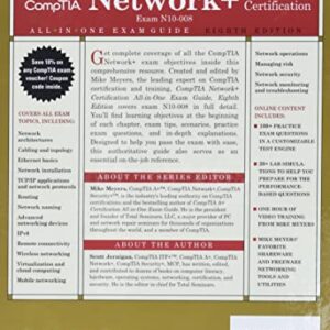 Comptia Network+ Certification All-In-One Exam Guide, Eighth Edition (Exam N10-008)