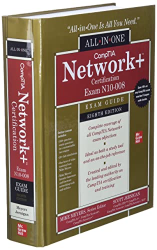 Comptia Network+ Certification All-In-One Exam Guide, Eighth Edition (Exam N10-008)