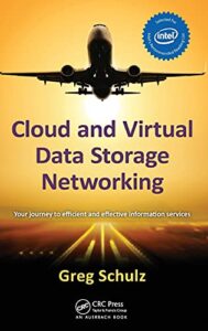 cloud and virtual data storage networking