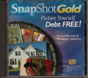 snapshot gold picture yourself debt free