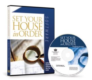 set your house in order software