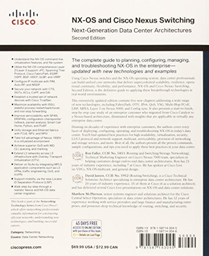 NX-OS and Cisco Nexus Switching: Next-Generation Data Center Architectures (Networking Technology)