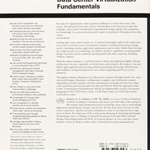 Data Center Virtualization Fundamentals