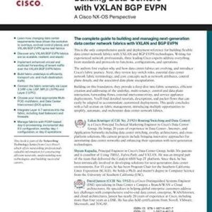 Building Data Centers with VXLAN BGP EVPN: A Cisco NX-OS Perspective (Networking Technology)